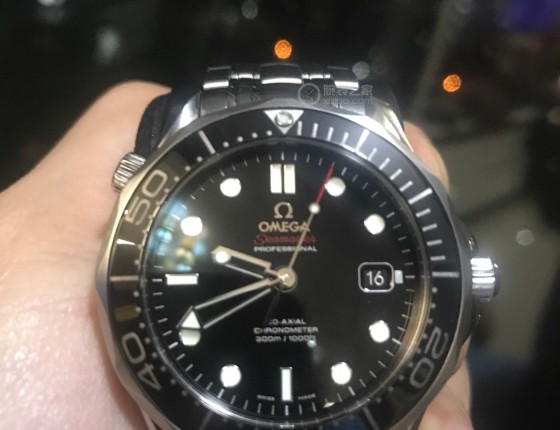 欧米茄海马，如果纯粹的观赏