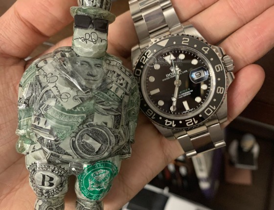 认证贴）入手停产款 rolex GMT 116710