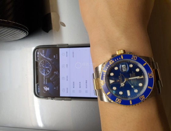 从劳的间金蓝到vc5500v蓝盘再到宝珀蓝陶五十噚和余文乐，