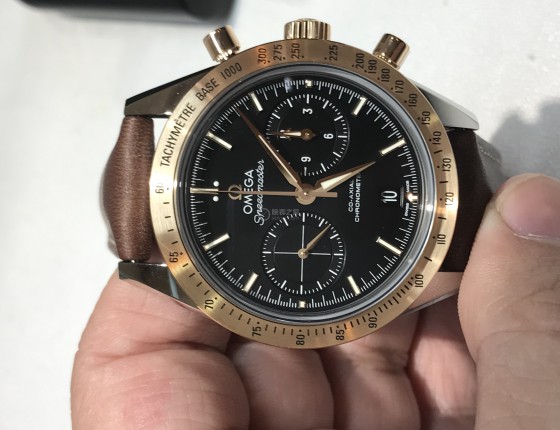 Speedy Tuesday#星期二超霸日#红金超霸57的一抹金色！