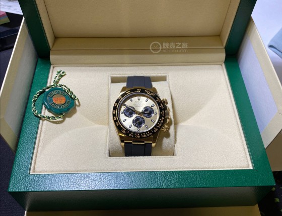 购入劳力士余文乐胶带迪通拿M116518ln-0048
