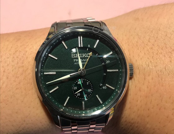 精工Presage系列SSA397J1腕表