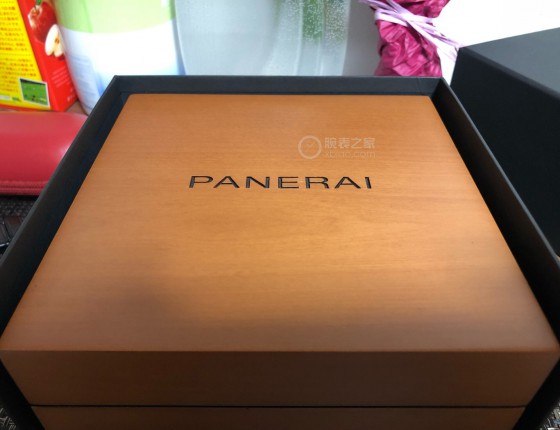 沛纳海的红与绿 分享我的pam01312腕表