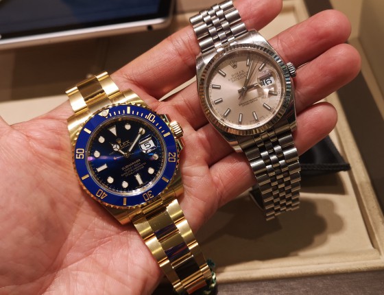 入手全金蓝水鬼