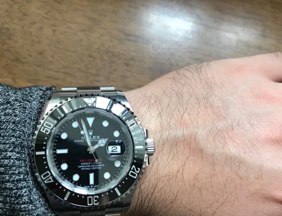 2020年元旦迎来鼠于我的这抹红，ROLEX海洋使者！
