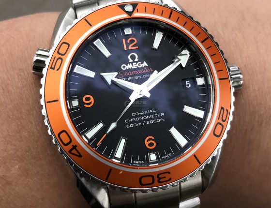 橙圈有毒！欧米茄海洋宇宙海马600米PO8500补作业