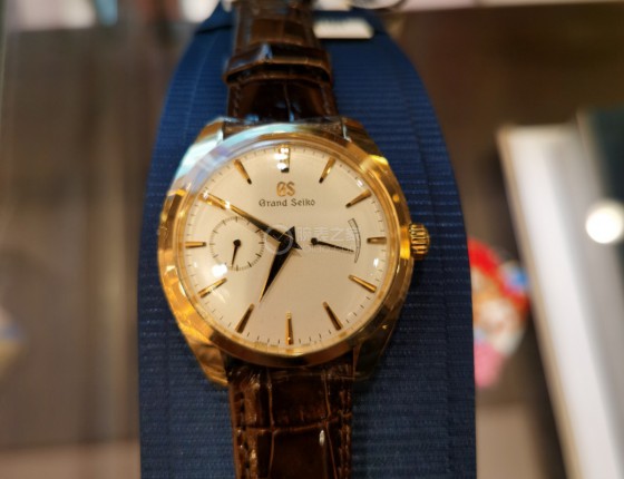 元月11号，去了一趟Grand Seiko表展（3）