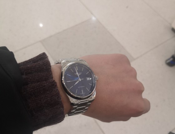 种草已久，昨夜解毒。专柜购入浪琴名匠793。