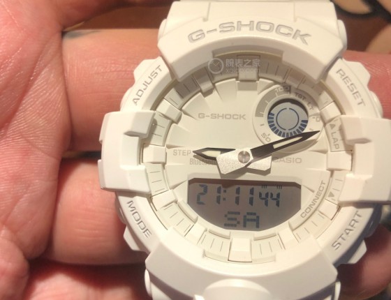 纯白g-shock入手