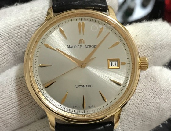艾美典雅18K玫瑰金LC6037最便宜的大金表