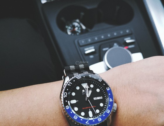 精工skx007小改分享