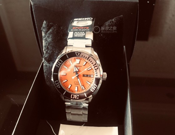 犹豫一周 终于入手seiko 5号