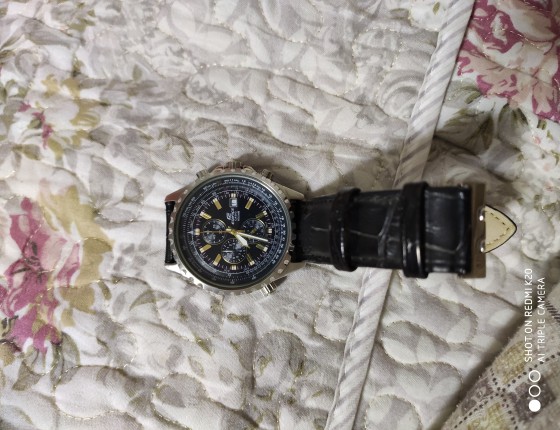 纪念一下我的第一块表casio