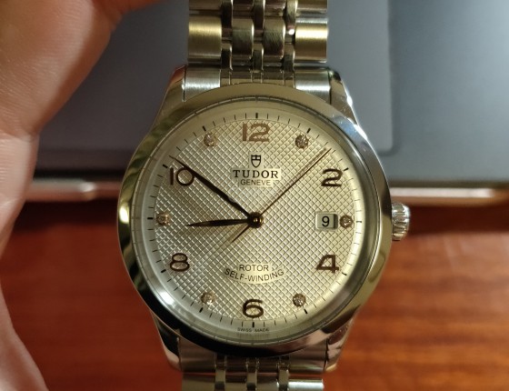 入手1926白面金针39mm带钻款，真诚感谢北京同城素昧平生的兄弟！谢谢