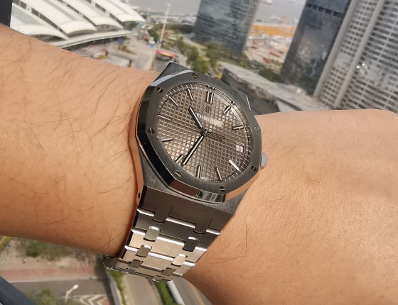 众里寻他千百度Royal Oak 15500st
