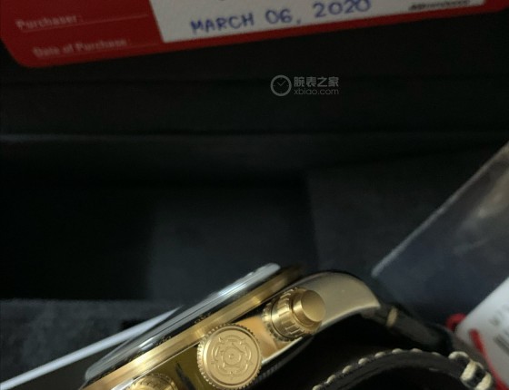 帝舵碧湾计时黄金眼开箱 求认证！