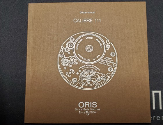 入手Oris Big Crown Propilot Calibre 111