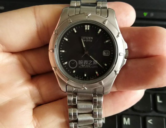 大家见过2005年西铁城光动能手表吗？