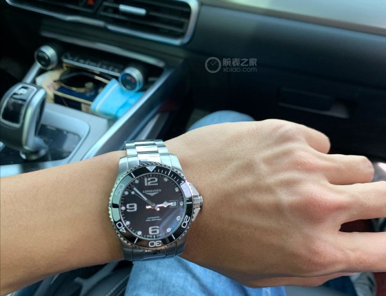说了就得下手    新入手浪琴康卡斯潜水