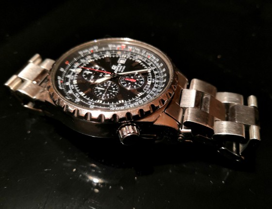 认证贴  CASIO EF-527
