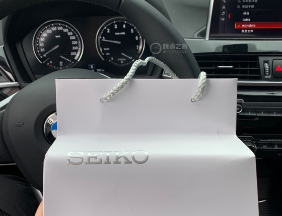 第一次入手精工潜水表