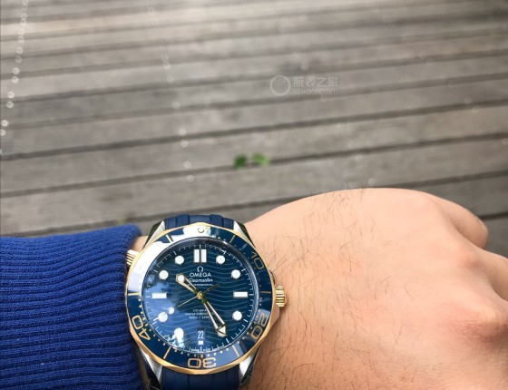迷恋大海的颜色，再入间金蓝海马300