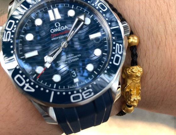 第一次发帖人生第一块欧米茄seamaster 300m