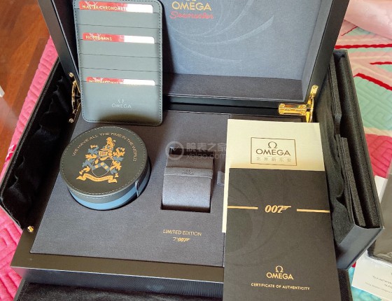 一定是特别的缘分，入手欧米茄海马007限量！！