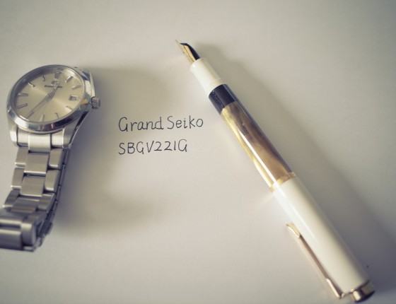 迟来的作业GrandSeiko冠蓝狮SBGV221G&GMT SBGN005G