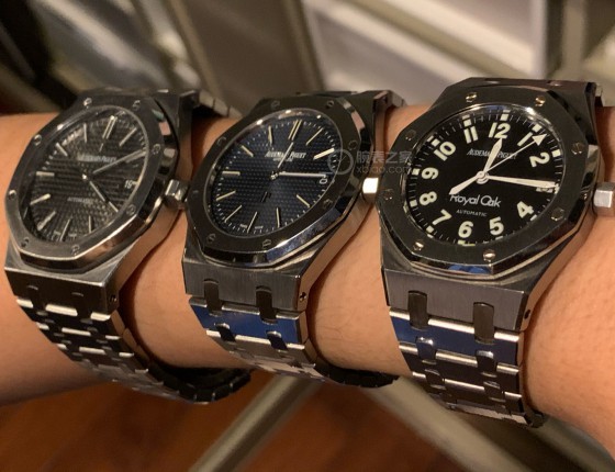 不务正业的 Royal Oak - 14790 数字盘！