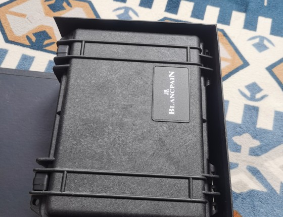 能文能武典型代表，入手5015-12B40-O52A蓝钛认证作业，欢迎交流。