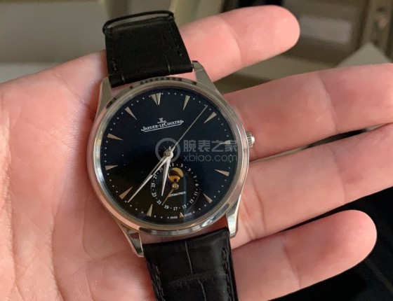 给自己的生日礼物——美国专柜入手积家大师黑月相