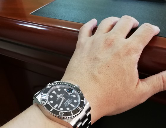 玩表两年，兜兜转转，最后在黑水鬼这里停留。