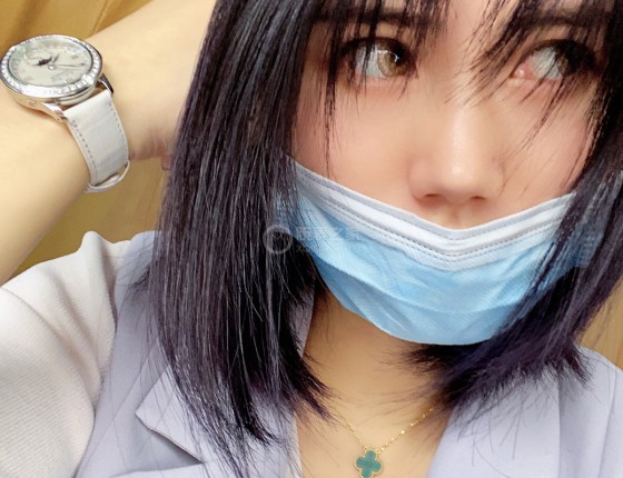 美女表主的宝珀2360 复杂腕表（女生而言）