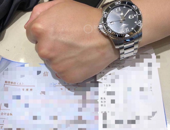 戴够了石英表换块机械表，新入浪琴新康卡斯