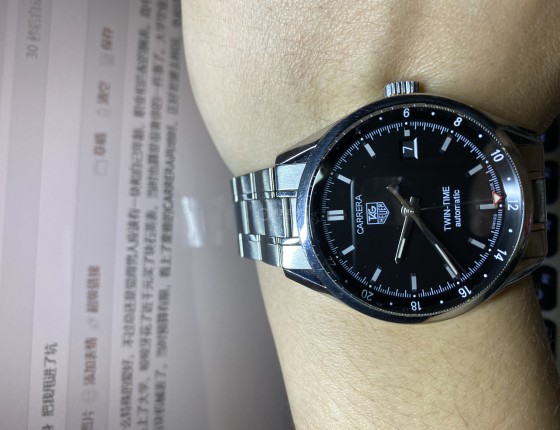 迟来的认证贴：卡莱拉两地时～这表还是很皮实的