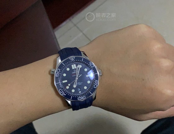 和大家分享一下不同表带下不一样的海马