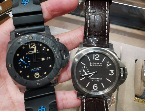 入手沛纳海 PAM00564
