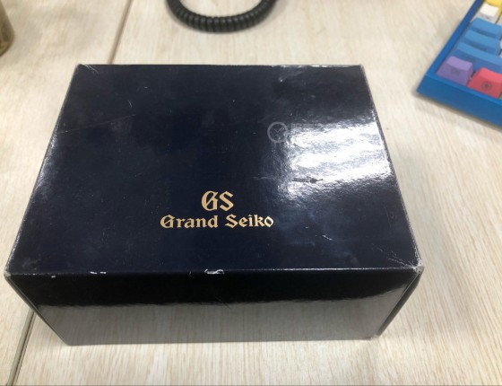 新人入坑大精工GS