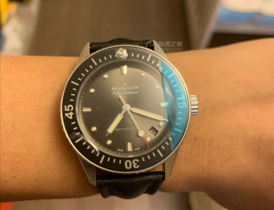 小手腕的选择，入手五十噚5100