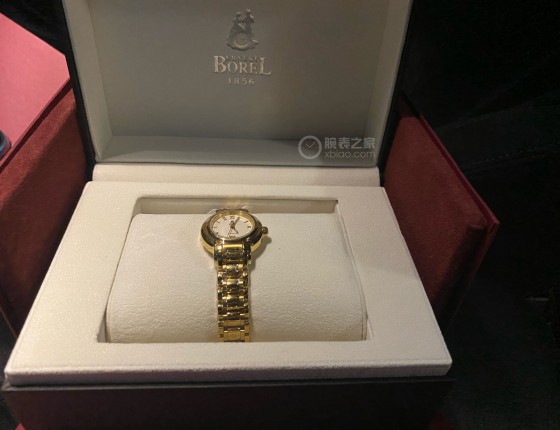 金闪闪的礼物，依波路传奇LG1856-9531