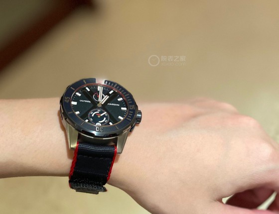 雅典潜水系列DIVER X蓝面尼莫点限量（作业）