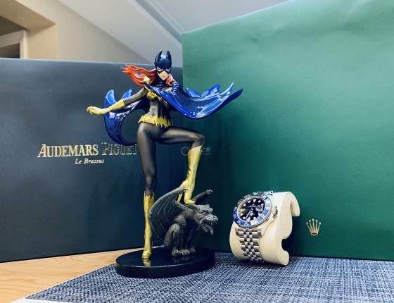 Batgirl来啦！劳力士126710蓝黑圈GMT购入