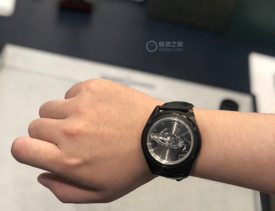 雅典Freak Vision 黑色钛金属 补作业