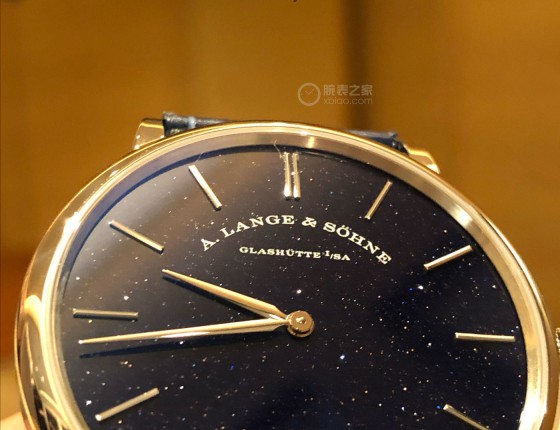 和星辰的偶遇 朗格Saxonia205.086作业