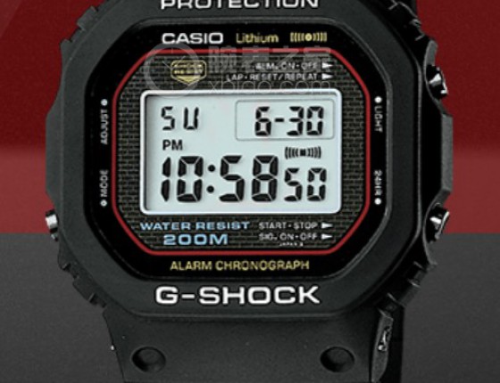 怎么也绕不开的G-SHOCK 5000