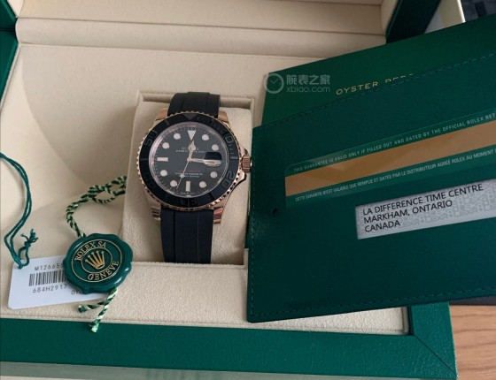 成人礼，入手劳力士游艇名仕玫瑰金