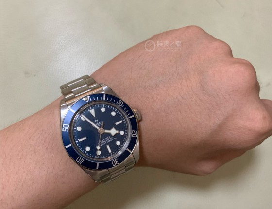 帝舵 1958 新款 海军蓝 入手！