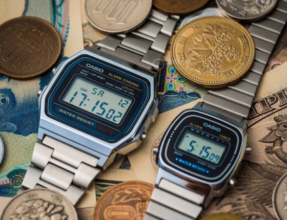 碎银子 Cheap Casio a158w