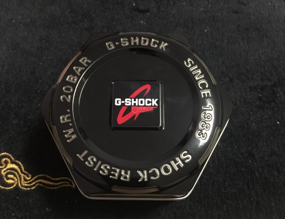 骚气的红紫G-Shock